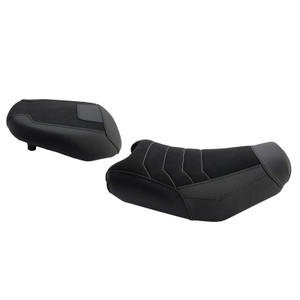 2024-2025 Suzuki V-Strom250Sx Front&Rear Raider Passenger Cushion Kit Black Generic