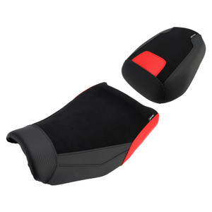 2024-2025 Suzuki V-Strom250Sx Front&Rear Raider Passenger Cushion Kit Red Generic