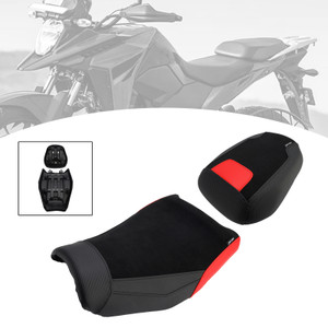 2024-2025 Suzuki V-Strom250Sx Front&Rear Raider Passenger Cushion Kit Red Generic