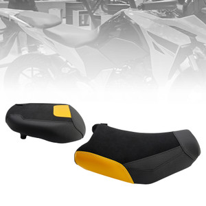 2024-2025 Suzuki V-Strom250Sx Front&Rear Raider Passenger Cushion Kit Yellow Generic