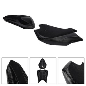 2017-2024 Honda Cbr250Rr Front&Rear Raider Passenger Cushion Kit Black Generic