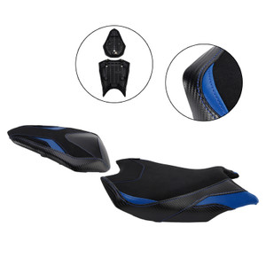 2017-2024 Honda Cbr250Rr Front&Rear Raider Passenger Cushion Kit Blue Generic