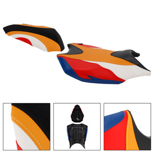 2017-2024 Honda Cbr250Rr Front&Rear Raider Passenger Cushion Kit Orange Generic