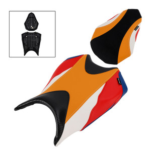 2017-2024 Honda Cbr250Rr Front&Rear Raider Passenger Cushion Kit Orange Generic