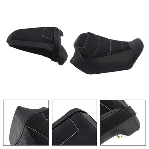 2024-2025 Honda Cb650R Cbr650R Front&Rear Raider Passenger Cushion Kit Black Generic