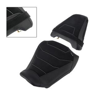 2024-2025 Honda Cb650R Cbr650R Front&Rear Raider Passenger Cushion Kit Black Generic
