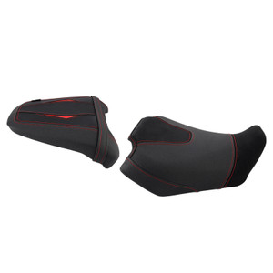 2024-2025 Honda Cb650R Cbr650R Front&Rear Raider Passenger Cushion Kit BLK Generic