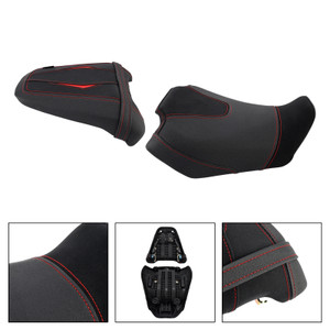 2024-2025 Honda Cb650R Cbr650R Front&Rear Raider Passenger Cushion Kit BLK Generic