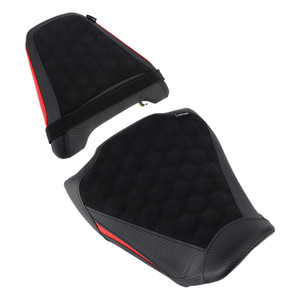 2024-2025 Honda Cb650R Cbr650R Front&Rear Raider Passenger Cushion Kit RED Generic