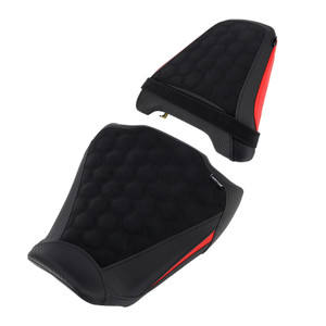2024-2025 Honda Cb650R Cbr650R Front&Rear Raider Passenger Cushion Kit RED Generic