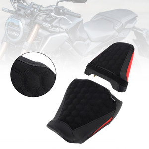 2024-2025 Honda Cb650R Cbr650R Front&Rear Raider Passenger Cushion Kit RED Generic