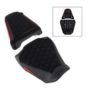 2024-2025 Honda Cb650R Cbr650R Front&Rear Raider Passenger Cushion Kit RED Generic