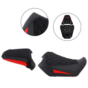 2024-2025 Honda Cb650R Cbr650R Front&Rear Raider Passenger Cushion Kit RED Generic