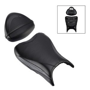 2022-2024 Suzuki Hayabusa Gsx1300R Front&Rear Raider Passenger Cushion Kit BLK Generic