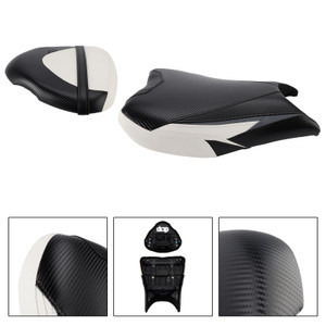 2022-2024 Suzuki Hayabusa Gsx1300R Front&Rear Raider Passenger Cushion Kit White Generic