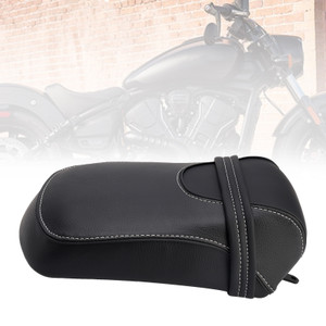 2025 Indian Super Scout Sixty Bobber Rear Seat Passenger Cushion Flat Black Generic