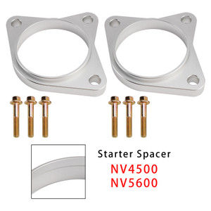 1994-2002 Dodge RAM 2500 3500 5.9L Cummins 2Pack NV4500 NV5600 Starter Spacer Kit with Bolts 5 Speed Generic