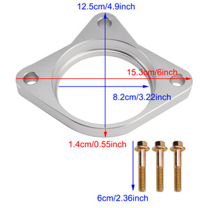 1994-2002 Dodge RAM 2500 3500 5.9L Cummins 2Pack NV4500 NV5600 Starter Spacer Kit with Bolts 5 Speed Generic