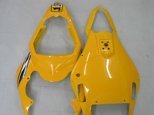 Fairings Yamaha YZF-R6 Yellow White Black Motul R6 Racing (2006-2007)