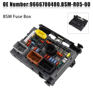 2008-2015 Citroën Berlingo B9 BSM Fuse & Relay Box 9666700480 Generic