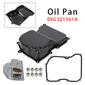 2006-2014 VOLKSWAGEN PASSAT Transmission Oil Pan W/ Filter & Gasket & Fixed Ring 09G321361A Generic