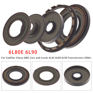 2006+ Cadillac GMC Cars and trucks 5PCS 6L80E 6L90 Transmission Bonded Clutch Piston Set Generic