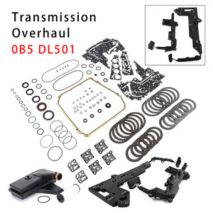 2008-2016 Audi 7 Speed 0B5 DL501 Transmission Master Rebuild Kit Clutch Plates Generic