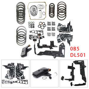2008-2016 Audi 7 Speed 0B5 DL501 Transmission Master Rebuild Kit Clutch Plates Generic