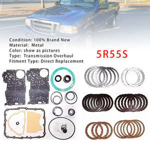 5R55S Auto Transmission Rebuild Kit Overhaul Clutch Plate For Ford RWD 5-Speed