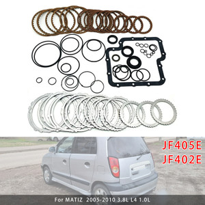 JF405E JF402E Auto Transmission Master Rebuild Kit Clutch Plates For Suzuki Kia