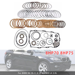 2010-2011 LAND ROVER 8HP70 8HP75 Auto Transmission Master Rebuild Kit Clutch Plates Generic