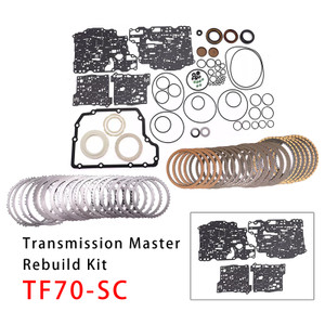 Transmission Rebuild kit Overhaul Seals TF70-SC TF70SC For Suzuki Volvo Peugeot