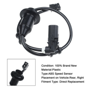 1996-2004 Mercedes-Benz SLK ABS Wheel Speed Sensor 2115401217 Generic