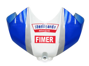 Fairings Yamaha YZF-R6 Blue Black Sterilgard R6 Racing (2006-2007)