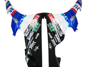 Fairings Yamaha YZF-R6 Blue Black Sterilgard R6 Racing (2006-2007)