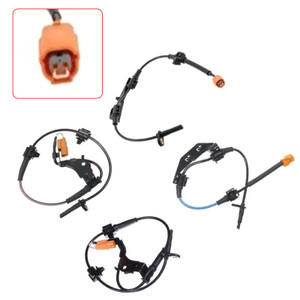 2002-2006 HONDA CR-V 4×ABS Wheel Speed Sensor Front Rear Left & Right Generic