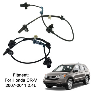 2007-2011 Honda CR-V 2.4L 2 ABS Wheel Speed Sensor Front Left Right Generic