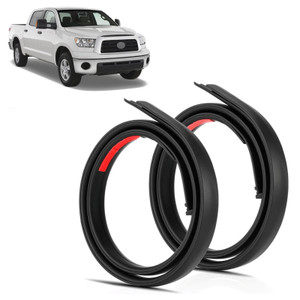 2007-2020 Toyota Tundra Double Cab 2PCS Roof Drip Molding Weatherstrips Generic