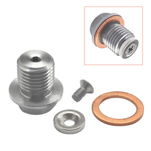 Universal Car Engine Magnetic Oil M14x1.5 Drain Plug Screw Nut Bolt Sump