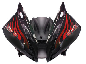 Injection Fairing Kit Bodywork Plastic ABS fit For Yamaha YZF 600 R6 2006-2007