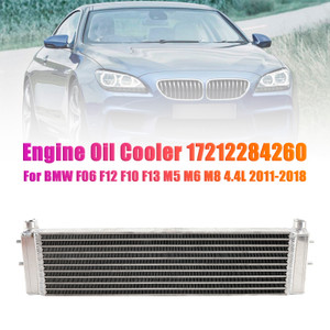 2011-2018 BMW M5 M6 F06 F10 F12 F13 Engine Oil Cooler 17212284260 Generic