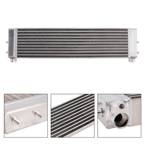 2011-2018 BMW M5 M6 F06 F10 F12 F13 Engine Oil Cooler 17212284260 Generic