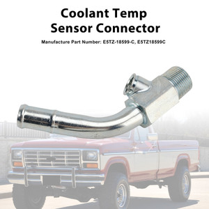 1985-1997 Ford F-150 F-250 F-350 Bronco Coolant Temp Sensor Elbow Connector Tube Generic