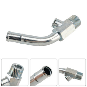 1985-1997 Ford F-150 F-250 F-350 Bronco Coolant Temp Sensor Elbow Connector Tube Generic