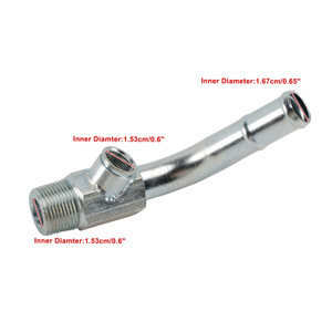 1985-1997 Ford F-150 F-250 F-350 Bronco Coolant Temp Sensor Elbow Connector Tube Generic