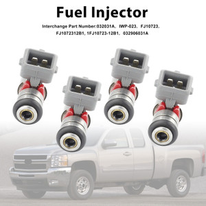 1994-1998 SKODA Felicia I (6U1) 4Pcs Fuel Injector IWP-023 Generic