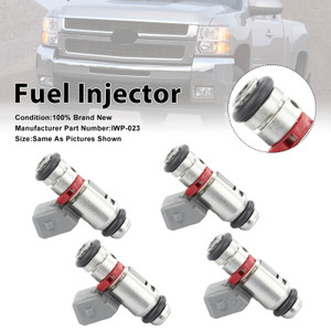 1994-1999 VW Polo (6N1) 4Pcs Fuel Injector IWP-023 Generic