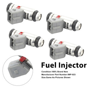 1994-1999 VW Polo (6N1) 4Pcs Fuel Injector IWP-023 Generic