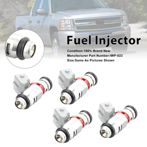 1991-1998 VW Vento (1H2) 4Pcs Fuel Injector IWP-023 Generic