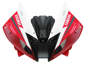 Fairings Yamaha YZF-R6 White Red No.46 FIAT R6 Racing (2006-2007)